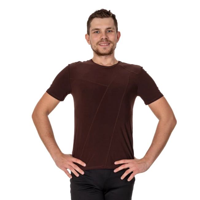 Muška majica za standardni ples Basic Muška majica za standardni ples Basic