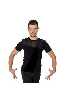 Muška majica za standardni ples Basic