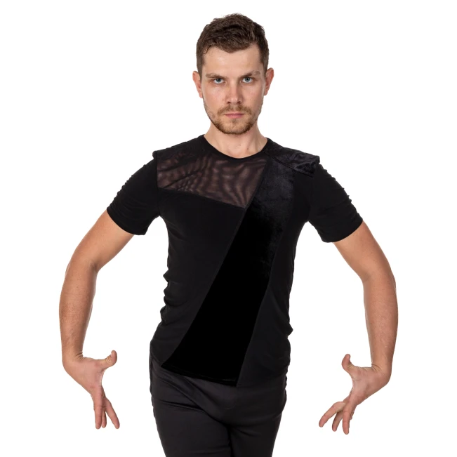 Muška majica za standardni ples Basic Muška majica za standardni ples Basic