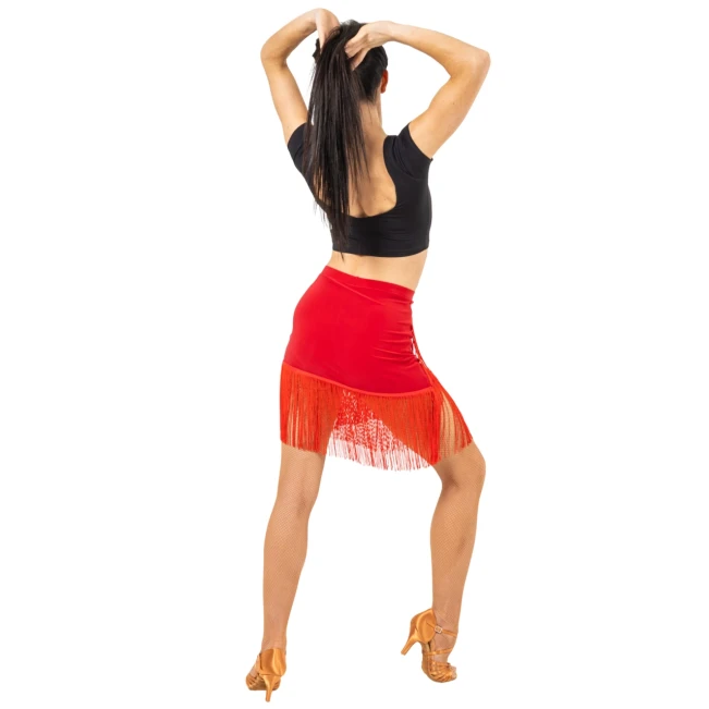 FSD Basic suknja s resama za latino FSD Basic suknja s resama za latino