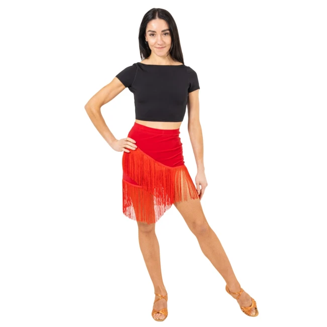 FSD Basic suknja s resama za latino FSD Basic suknja s resama za latino