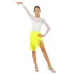 FSD Basic lycra, djevojačka suknja s resama za latino FSD Basic lycra, djevojačka suknja s resama za latino