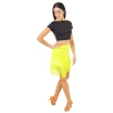 FSD Basic lycra, ženska resičasta suknja za latino FSD Basic lycra, ženska resičasta suknja za latino