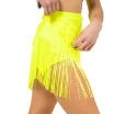 FSD Basic lycra, ženska resičasta suknja za latino FSD Basic lycra, ženska resičasta suknja za latino