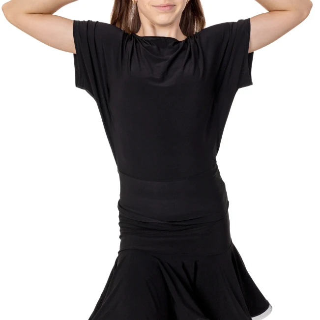 Sisa, top za djevojčice s raglan rukavom Sisa, top za djevojčice s raglan rukavom