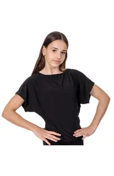 Sisa, top za djevojčice s raglan rukavom