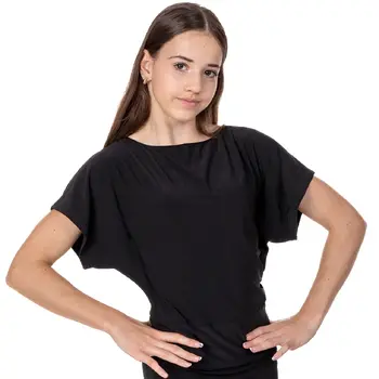 Sisa, top za djevojčice s raglan rukavom