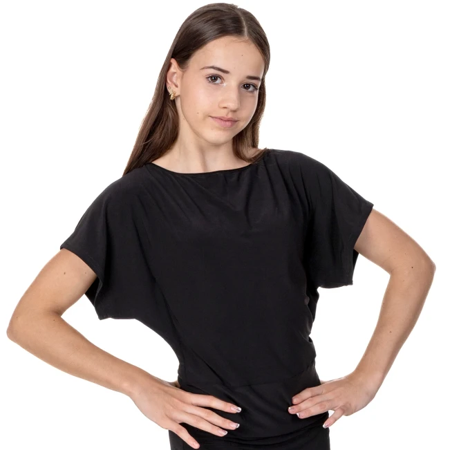 Sisa, top za djevojčice s raglan rukavom Sisa, top za djevojčice s raglan rukavom
