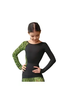 Grand Prix Dolly, djevojačko body s dugim rukavima 