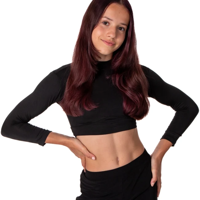 Fabi, crop top za djevojčice Fabi, crop top za djevojčice