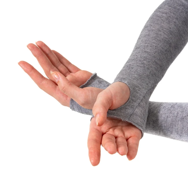 Intermezzo Jercruvisnac, ženski pulover za grijanje - Siva - grey