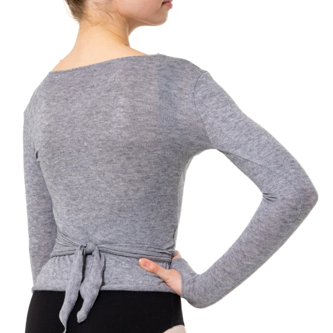 Intermezzo Jercruvisnac, ženski pulover za grijanje - Siva - grey