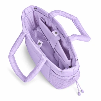 Bloch Petit studio dance bag, praktična plesna torba - Lila orgovan Bloch