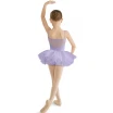 Mirella M409C Cord mesh cami tutu dress, dres s tutu suknjicom