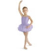 Mirella M409C Cord mesh cami tutu dress, dres s tutu suknjicom