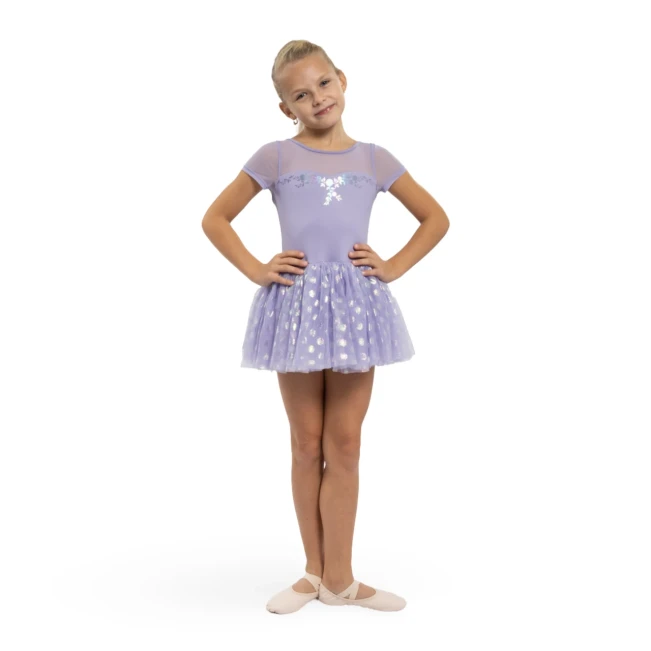 Mirella Glow, dječji dres s tutu suknjicom Mirella Glow, dječji dres s tutu suknjicom