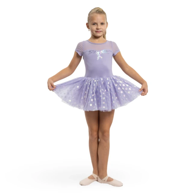 Mirella Glow, dječji dres s tutu suknjicom Mirella Glow, dječji dres s tutu suknjicom