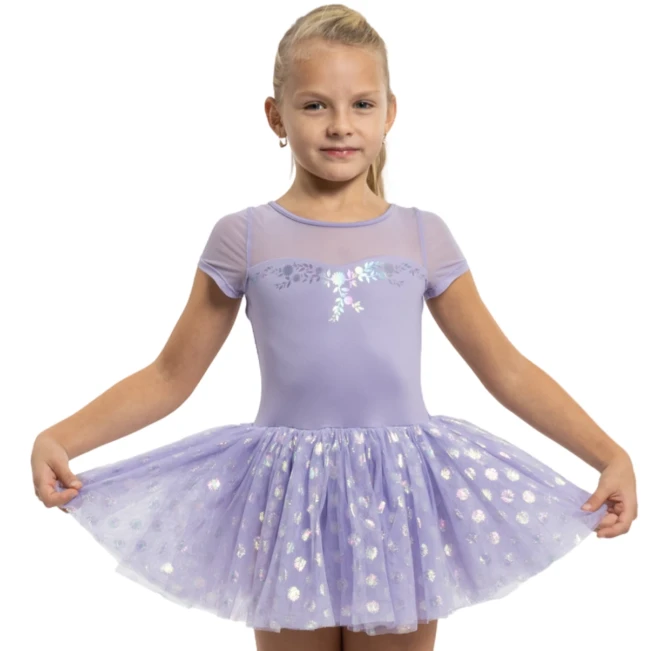 Mirella Glow, dječji dres s tutu suknjicom Mirella Glow, dječji dres s tutu suknjicom