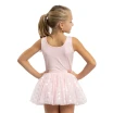 Mirella Glow tank, dječji triko sa širokim naramenicama s tutu suknjicom Mirella Glow tank, dječji triko sa širokim naramenicama s tutu suknjicom