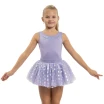 Mirella Glow tank, dječji triko sa širokim naramenicama s tutu suknjicom Mirella Glow tank, dječji triko sa širokim naramenicama s tutu suknjicom