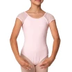 Mirella Soft mesh cap sleeve leotard, dječji dres Mirella Soft mesh cap sleeve leotard, dječji dres