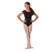 Mirella Soft mesh cap sleeve leotard, dječji dres Mirella Soft mesh cap sleeve leotard, dječji dres