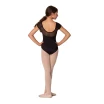 Mirella Soft mesh cap sleeve leotard, dječji dres Mirella Soft mesh cap sleeve leotard, dječji dres