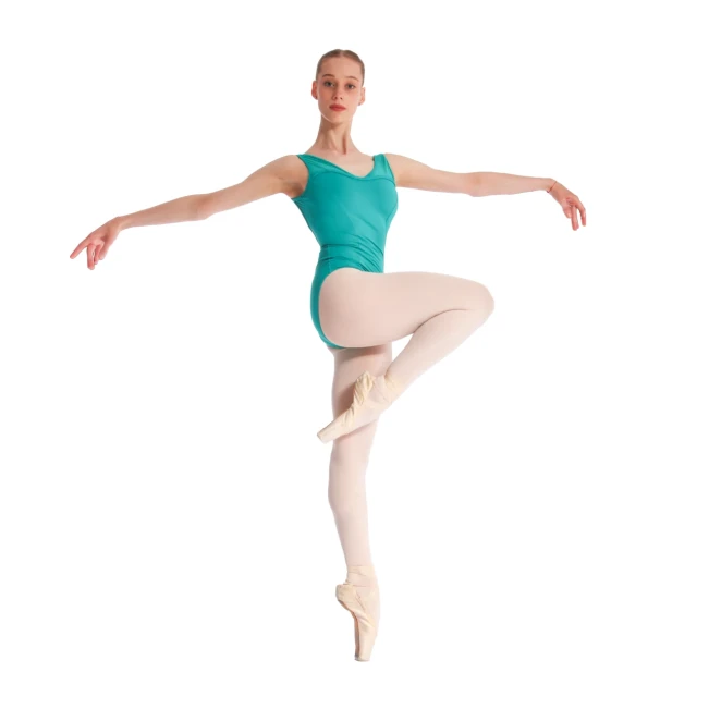 Mirella Miami v neck low back, žensko triko sa širokim naramenicama