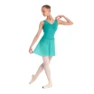 Mirella Miami v neck low back, žensko triko sa širokim naramenicama
