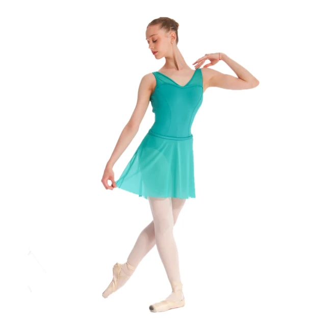 Mirella Miami v neck low back, žensko triko sa širokim naramenicama