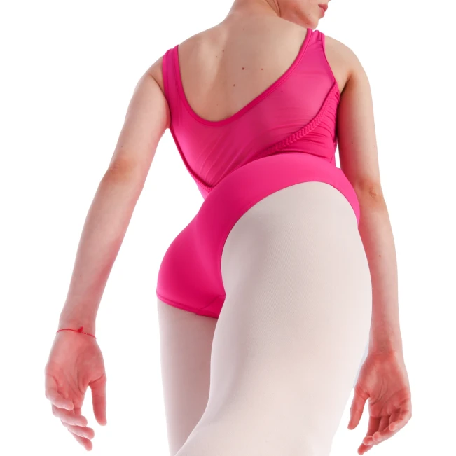 Mirella Miami v neck low back, žensko triko sa širokim naramenicama