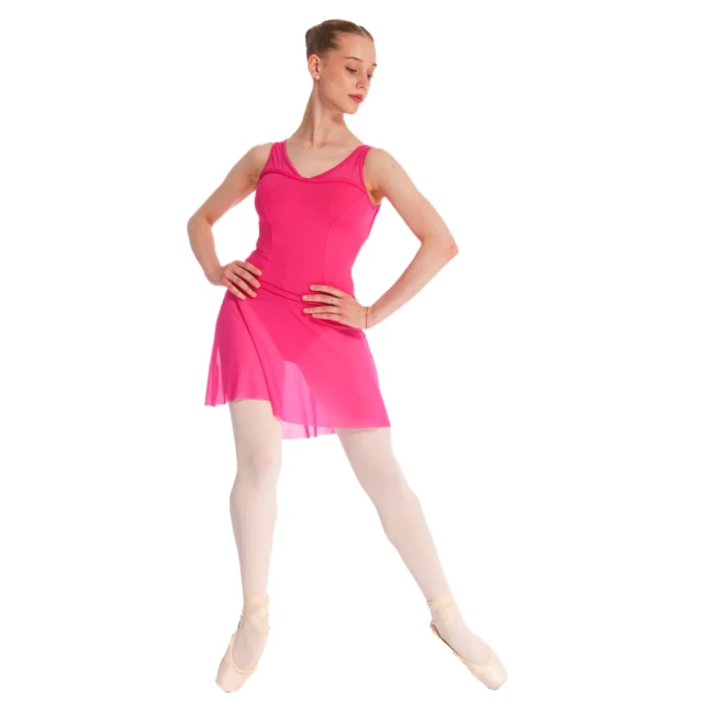 Mirella Miami v neck low back, žensko triko sa širokim naramenicama