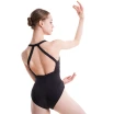 Mirella MB7227 Label Halterneck leotard, ženski triko s empire detaljem Mirella MB7227 Label Halterneck leotard, ženski triko s empire detaljem