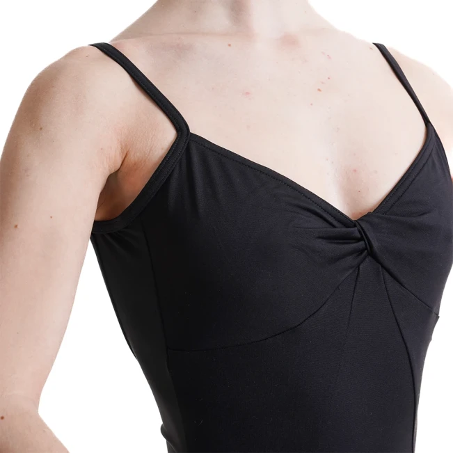 Mirella Label Twist triko na tanke naramenice, ženski dres 