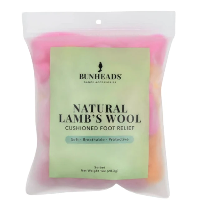 Bunheads Bamboo Lamb´s Wool, prirodna vuna Bunheads Bamboo Lamb´s Wool, prirodna vuna