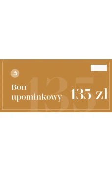 Poklon bon u vrijednosti od 135 zlota