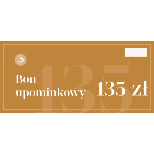 Poklon bon u vrijednosti od 135 zlota