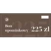 Poklon bon u vrijednosti od 225 zl