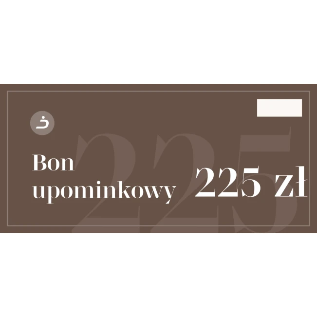 Poklon bon u vrijednosti od 225 zl