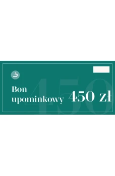 Poklon bon 450 Zł
