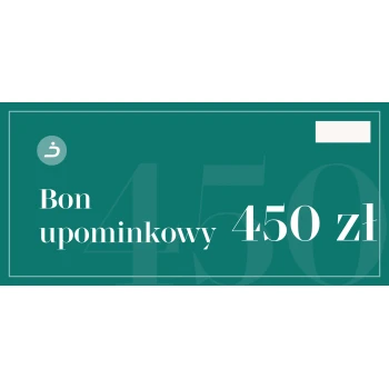 Poklon bon 450 Zł