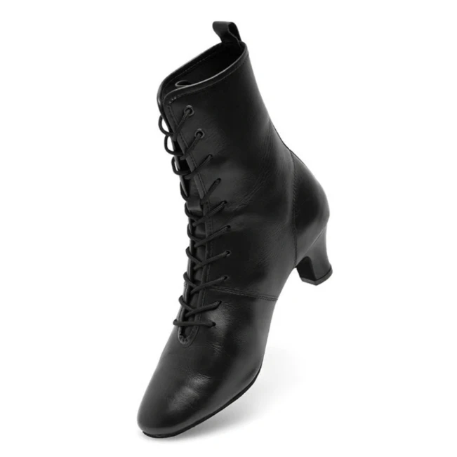 Rumpf Folklore boots, ženske kožne plesne čizmice