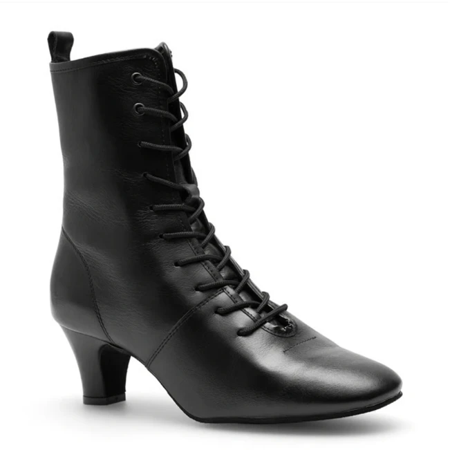 Rumpf Folklore boots, ženske kožne plesne čizmice