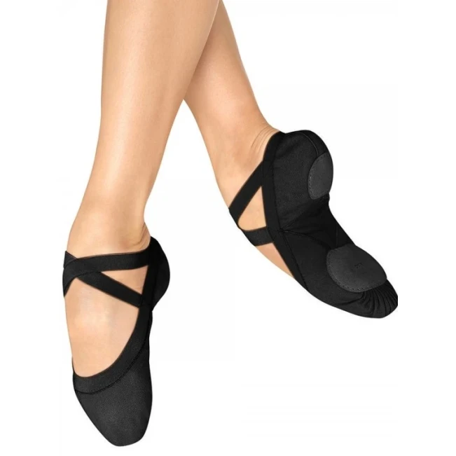 Bloch Pro Elastic, ženske baletne papučice Bloch Pro Elastic, ženske baletne papučice
