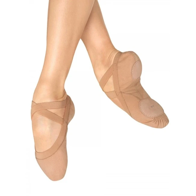 Bloch Pro Elastic, ženske baletne papučice Bloch Pro Elastic, ženske baletne papučice
