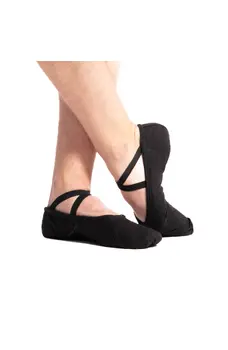 Sansha Pro, muške platnene baletne papučice 