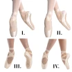 So Danca Alina I, baletne špice s nižim boxom U kroj So Danca Alina I, baletne špice s nižim boxom U kroj
