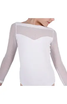 So Danca Elise, djevojački triko s 3/4 rukavima