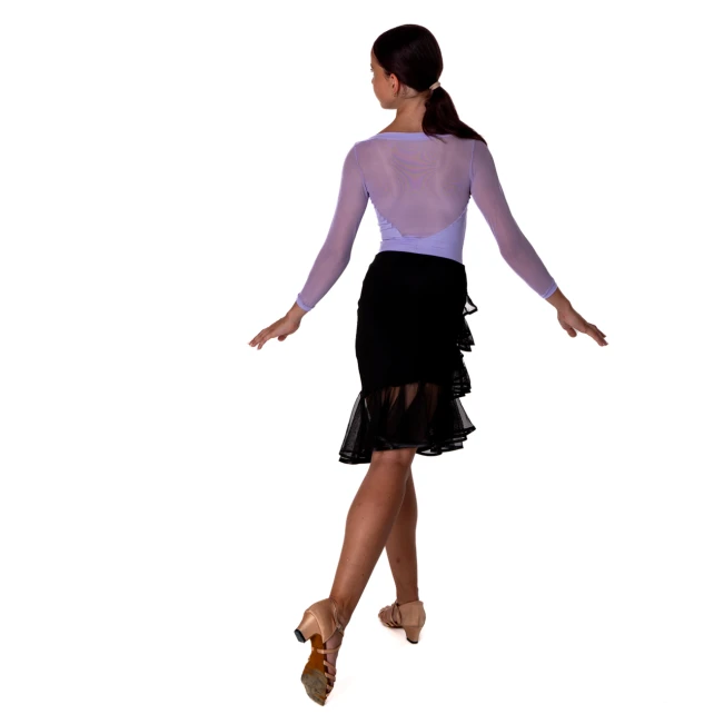 So Danca Elise ballroom, djevojački triko s tričetvrt rukavima So Danca Elise ballroom, djevojački triko s tričetvrt rukavima