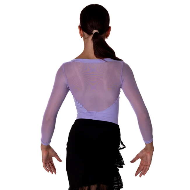 So Danca Elise ballroom, djevojački triko s tričetvrt rukavima So Danca Elise ballroom, djevojački triko s tričetvrt rukavima